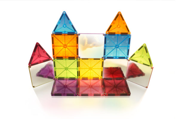 Magna-Tiles Stardust 15 Piece Set