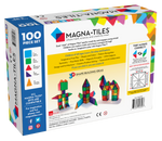 Magna-Tiles Clear Colours 100 Piece Set