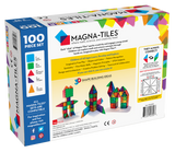 Magna-Tiles Clear Colours 100 Piece Set