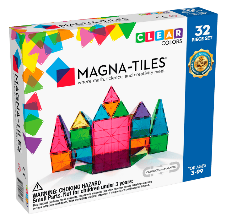 Magna-Tiles Classic™ 32 Piece Set