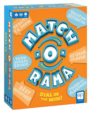 Match-O-Rama - FINAL SALE
