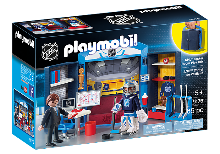 Playmobil NHL® Locker Room Play Box