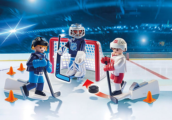 Playmobil NHL Shootout Carry Case