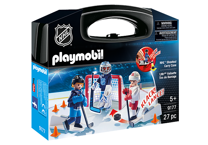 Playmobil NHL Shootout Carry Case