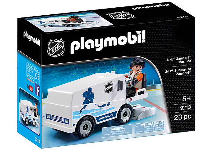 Playmobil NHL Zamboni Machine