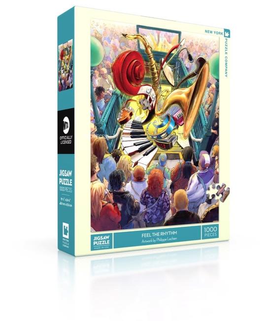 Feel The Rhythm 1000 Piece Puzzle