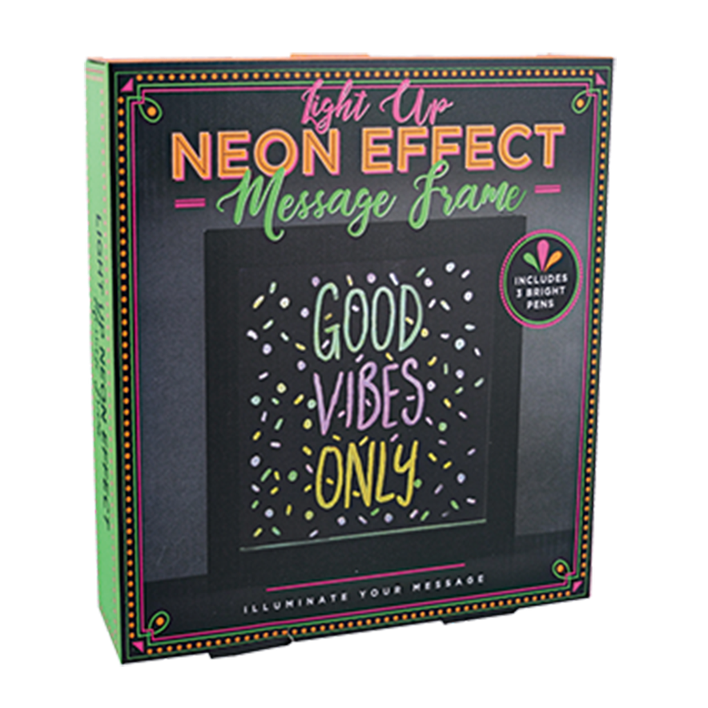 Iscream Neon Effect Frame