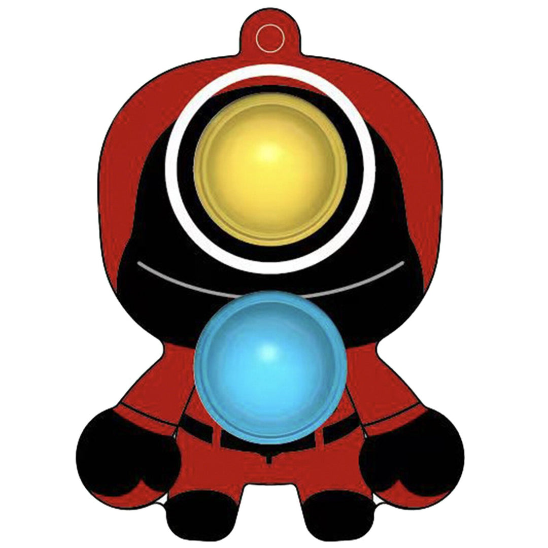 Mask Man Dimple Fidget Toy-FINAL SALE