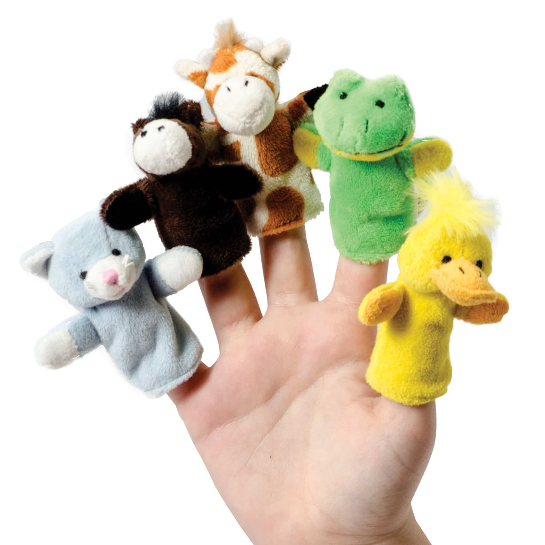 Animal Finger Puppets