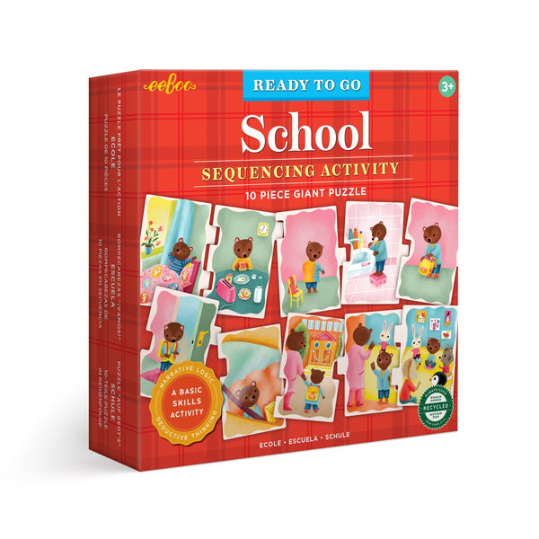 Ready to Go Puzzle - School