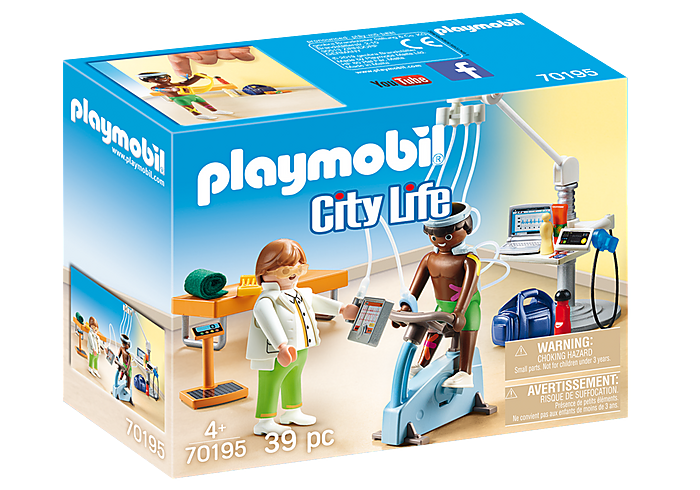 Playmobil Physical Therapist - FINAL SALE