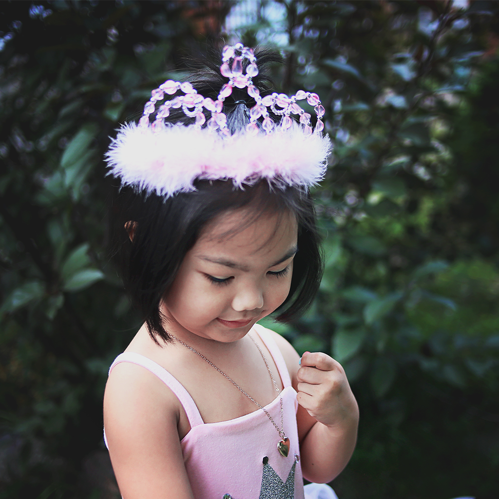 Princess Pink &amp; Silver Tiara