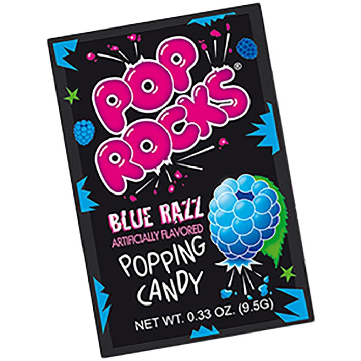 Blue Razz Pop Rocks