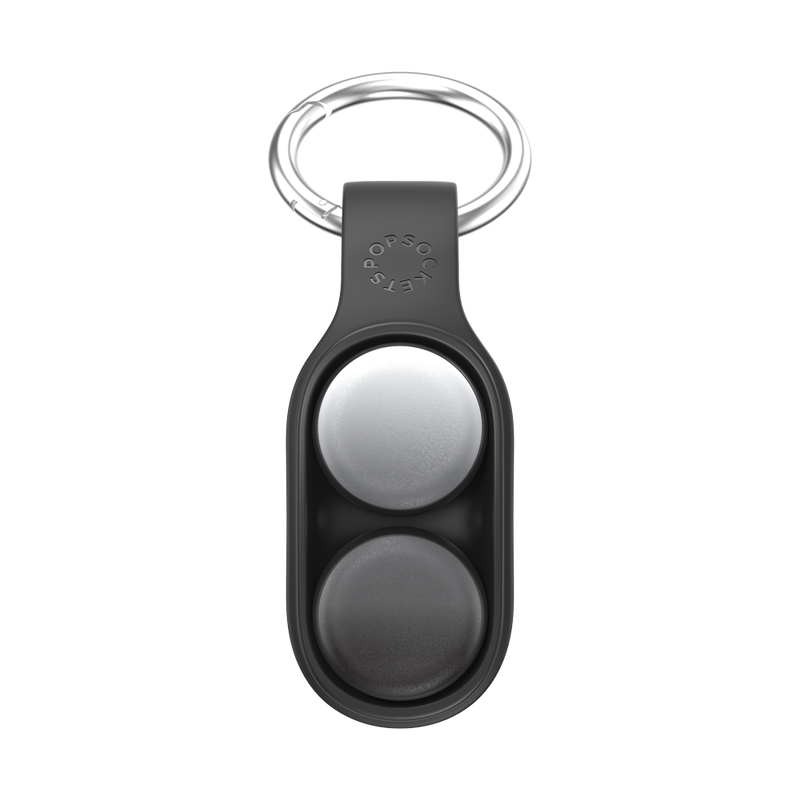 PopSockets PopPuck Starter Pack Black Flip