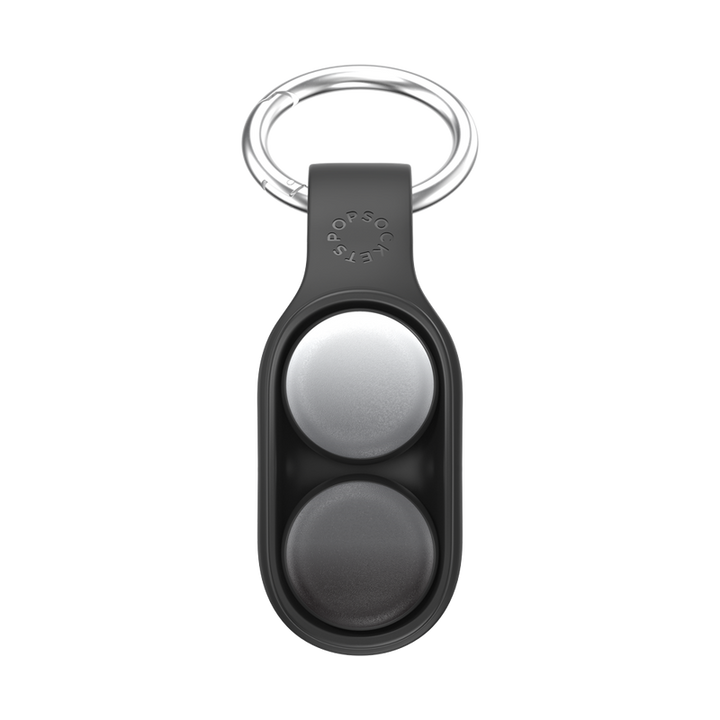 PopSockets PopPuck Starter Pack Black Flip