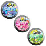 Crazy Aarons Thinking Putty Mini Tin - Spring/Sunshine Styles Assorted