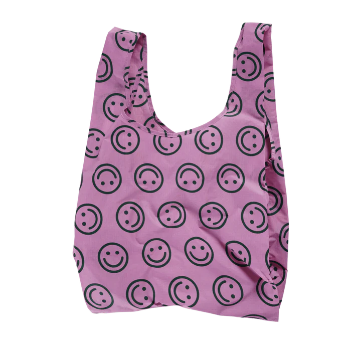 Baggu Standard Bag Raspberry Happy