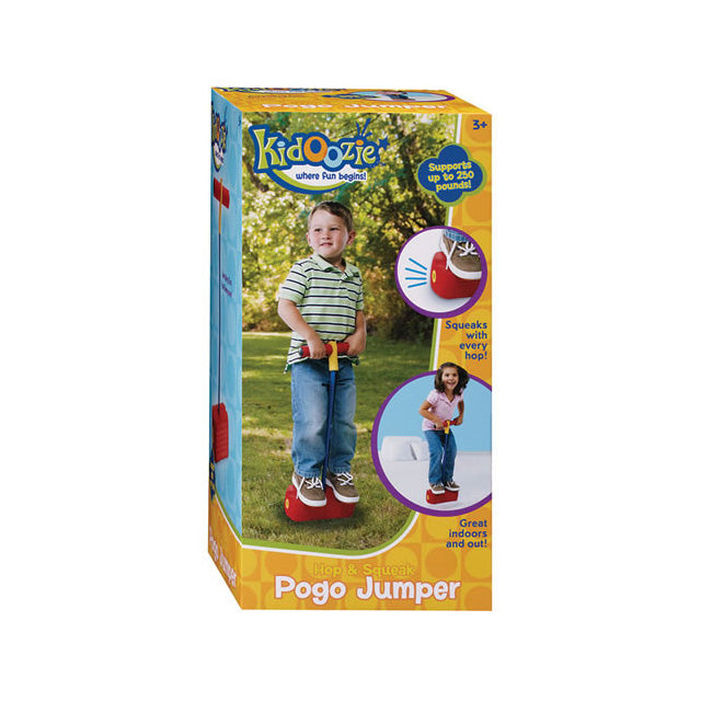 Kidoozie Hop and Squeak Pogo Jumper