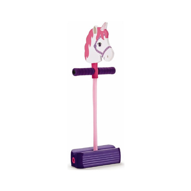 Unicorn Pogo Jumper