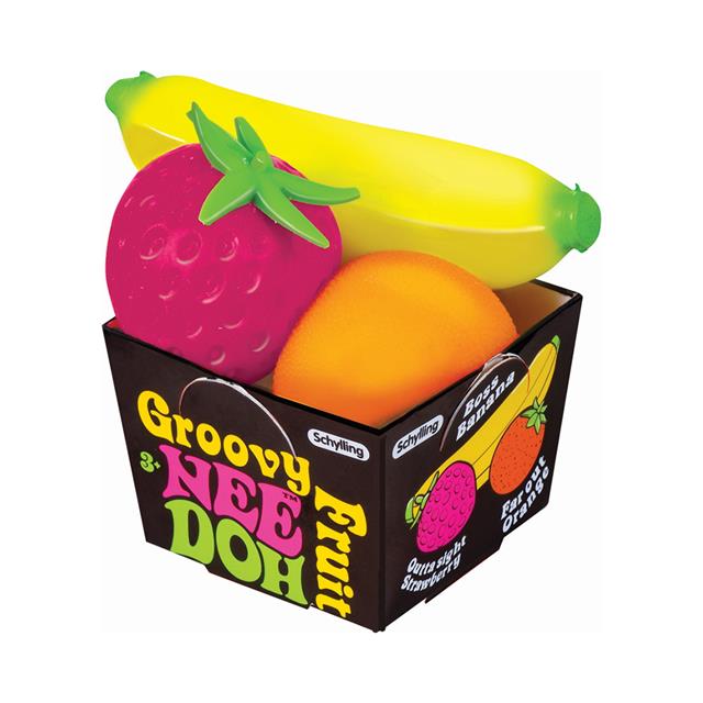NeeDoh Groovy Fruit- LIMIT 2 PER CUSTOMER