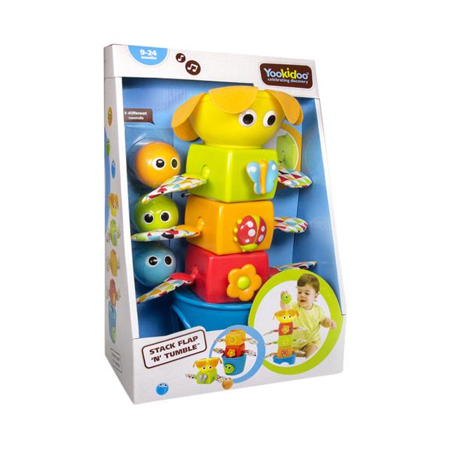 Yookidoo Tumble Ball Stacker