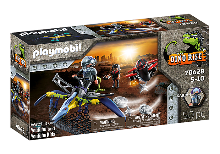 Playmobil Dino Rise Pteranodon: Drone Strike - FINAL SALE
