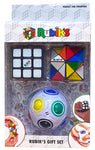 Rubik's Gift Set - Puzzle Ball, Magic Star, Squishy Cube