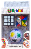Rubik's Gift Set - Puzzle Ball, Magic Star, Squishy Cube