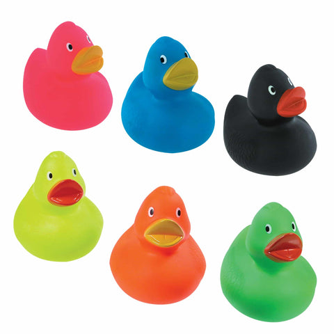Rubber Duck - Solid Colours Assorted