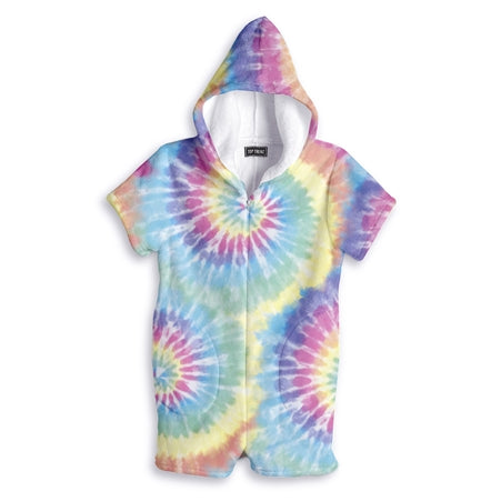 Top Trenz Pastel Tie-Dye Romper