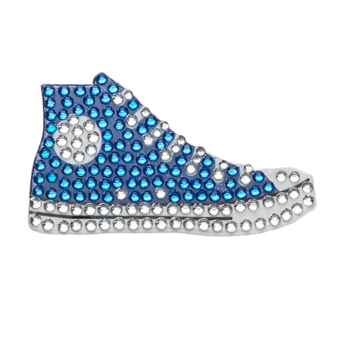 StickerBeans Blue Sneaker Sticker