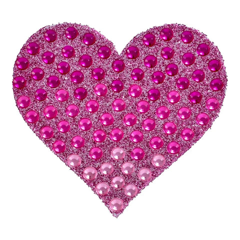 StickerBeans Pink Ombre Heart  Sticker
