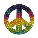 StickerBeans Rainbow Peace Sticker