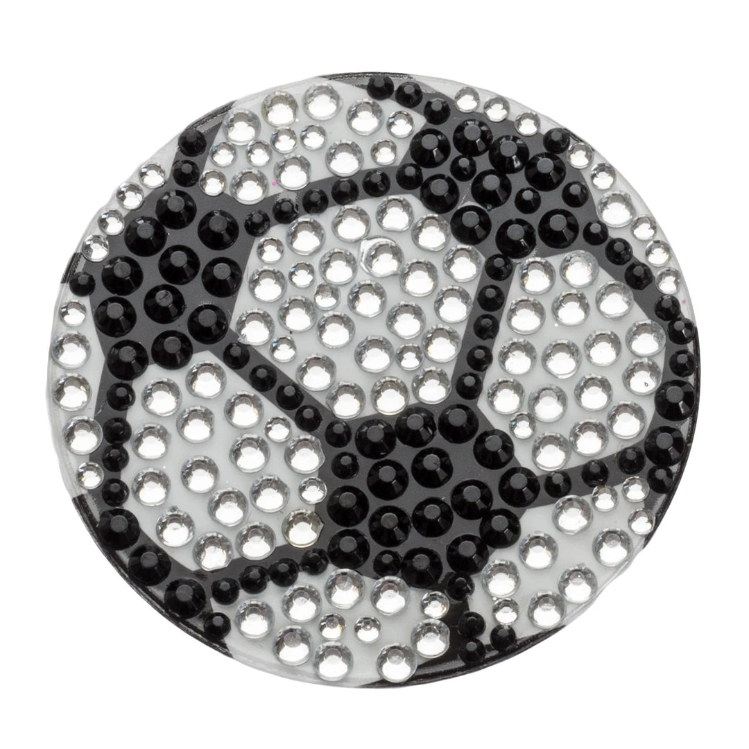 StickerBeans Soccer Ball Sticker