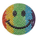 StickerBeans Rainbow Smiley Sticker