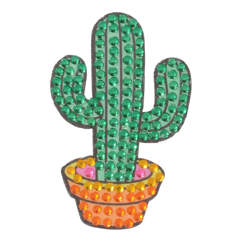 StickerBeans Cactus Sticker