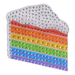 StickerBeans Rainbow Cake Sticker