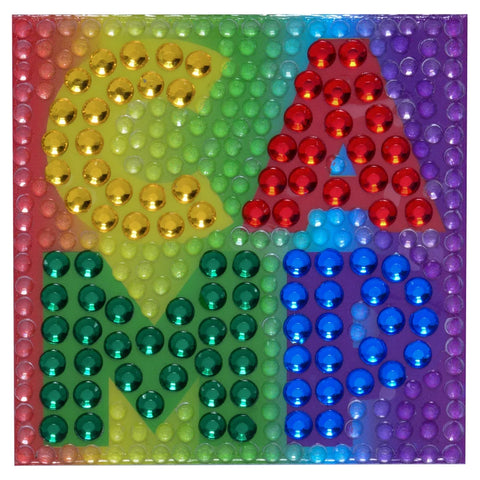 StickerBeans Rainbow Camp Sticker