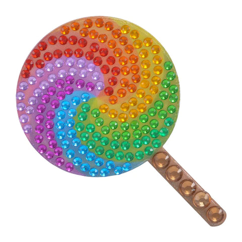 StickerBeans Rainbow Lollipop Sticker