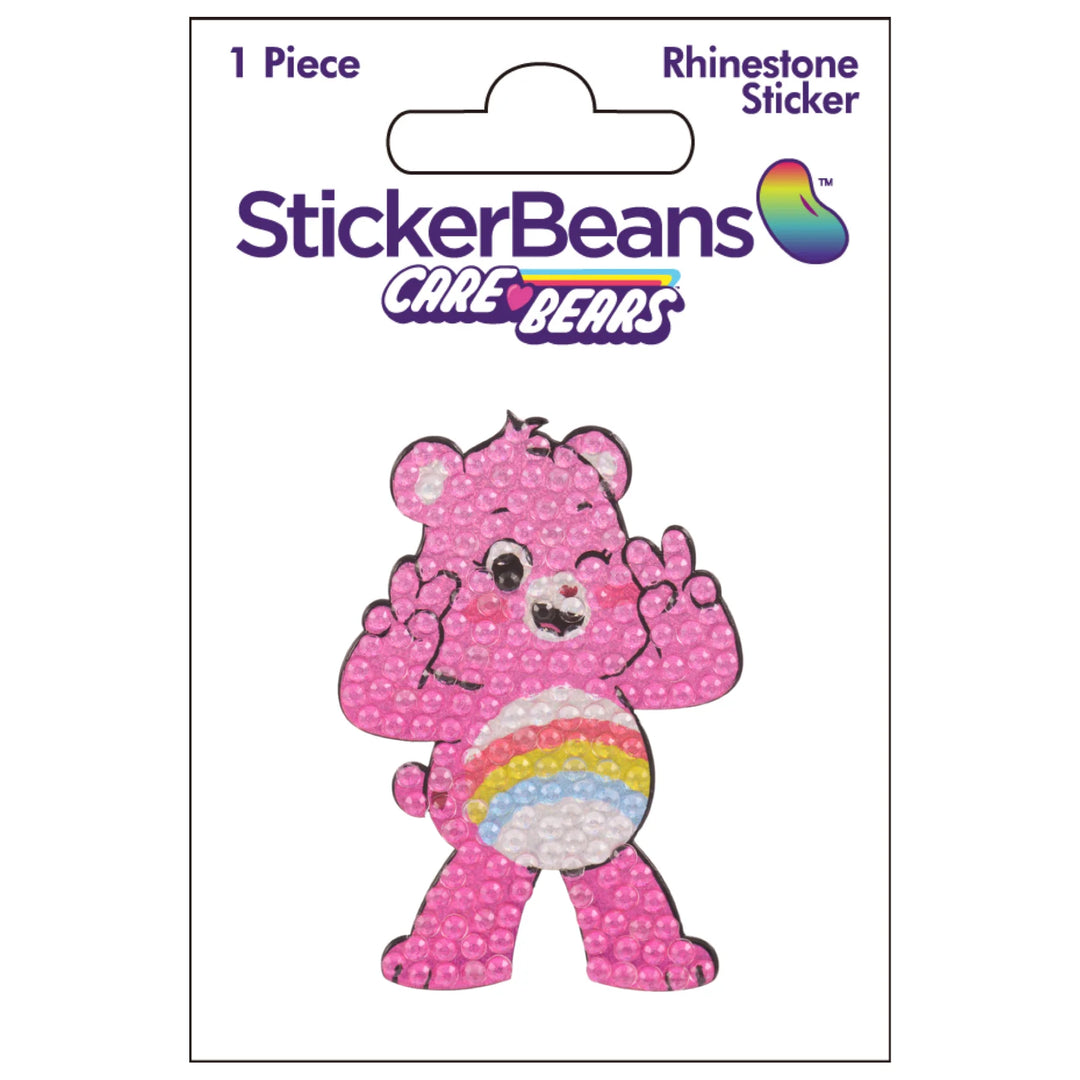 StickerBeans Cheer Bear Sticker