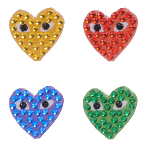 StickerBeans Baby Beans Heart Stickers
