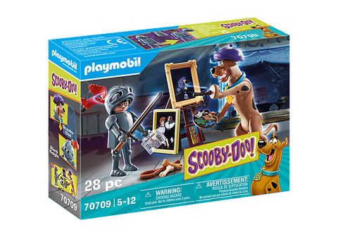 Playmobil SCOOBY-DOO! Adventure with Black Knight - FINAL SALE