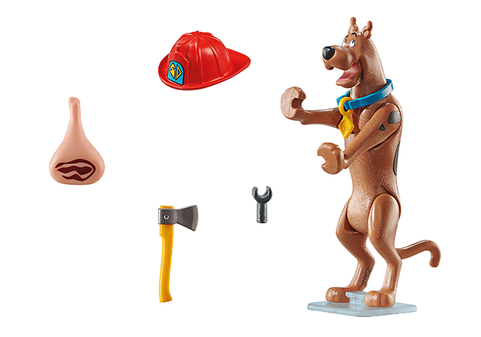 Playmobil SCOOBY-DOO! Collectible Firefighter Figure - FINAL SALE