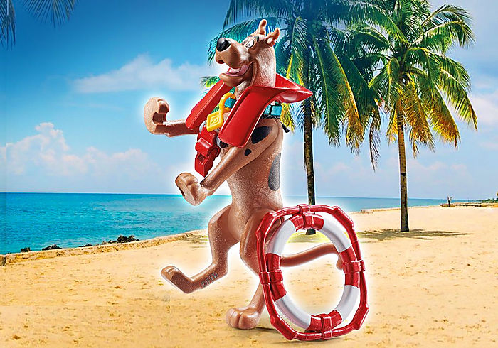 Playmobil SCOOBY-DOO! Collectible Lifeguard Figure - FINAL SALE