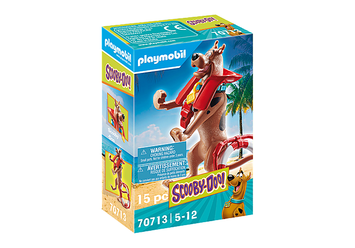 Playmobil SCOOBY-DOO! Collectible Lifeguard Figure - FINAL SALE