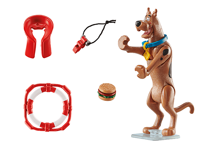 Playmobil SCOOBY-DOO! Collectible Lifeguard Figure - FINAL SALE