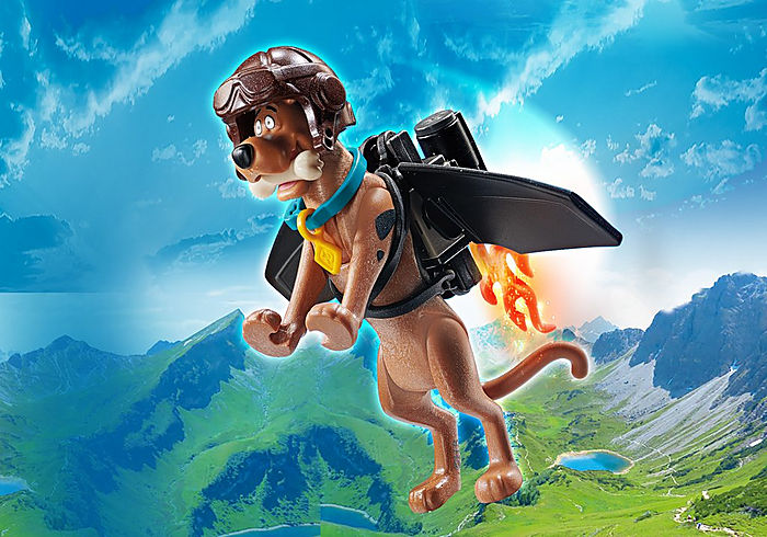 Playmobil SCOOBY-DOO! Collectible Pilot Figure - FINAL SALE