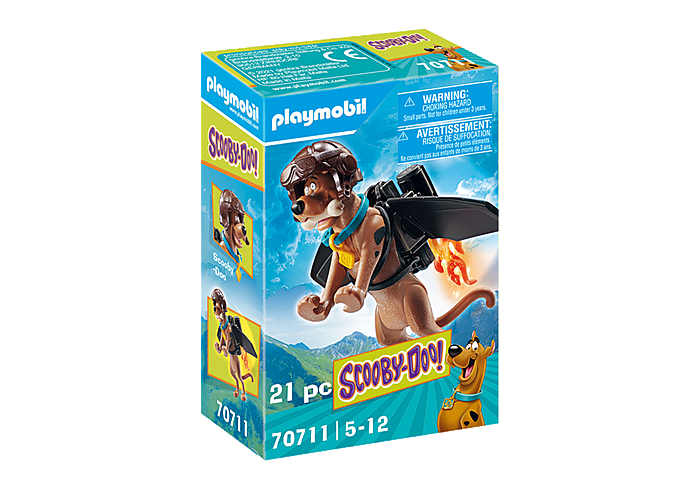 Playmobil SCOOBY-DOO! Collectible Pilot Figure - FINAL SALE