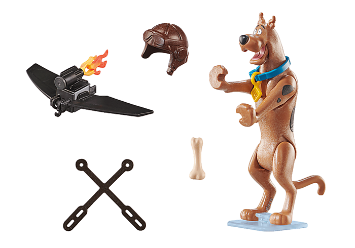 Playmobil SCOOBY-DOO! Collectible Pilot Figure - FINAL SALE