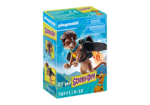 Playmobil SCOOBY-DOO! Collectible Pilot Figure - FINAL SALE